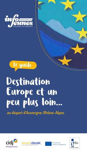 Destination Europe et un peu plus loin au départ d'Auvergne-Rhône-Alpes 2024