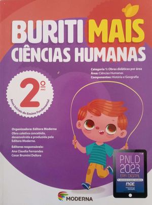 História e geografia 2º Ano