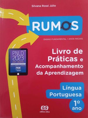 Livro de práticas língua portuguesa 1ºano