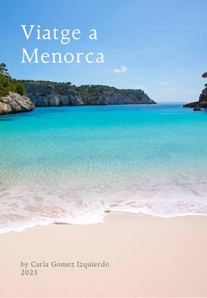 Viatge A Menorca