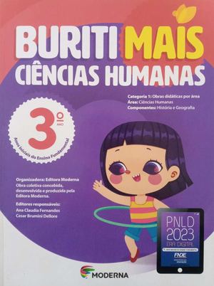 História e geografia 3º Ano