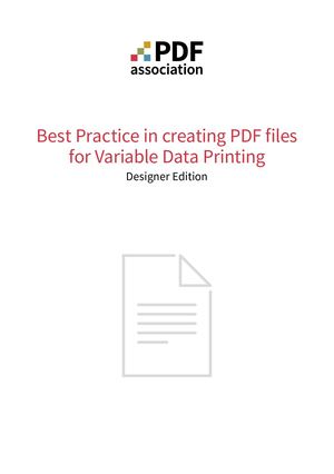 Best Practice Vdp Designer Edition