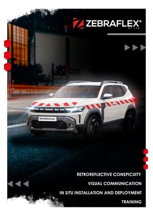 ZEBRAFLEX® RETROREFLECTIVE CONSPICUITY BROCHURE  | T2S