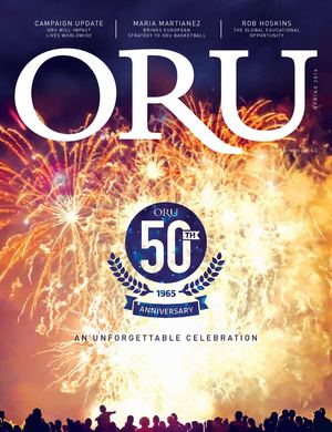ORU Excellence Magazine | Spring 2016