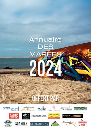 Annuaire marees Hors Nautique 2024