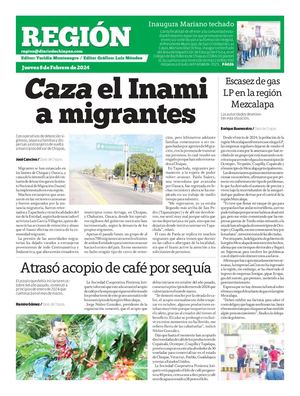 Región Jueves 08 De Febrero De 2024