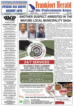 Frankfort Herald 9 Februarie 2024