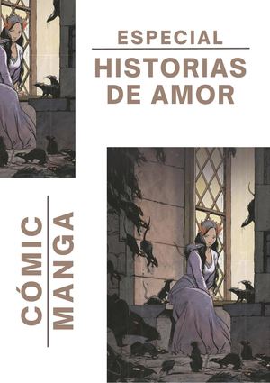 Especial Historias de Amor | Boletín Cómic y Manga BLR (Febrero 2024)