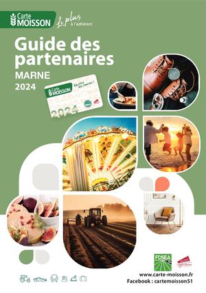 Guide Moisson 2024