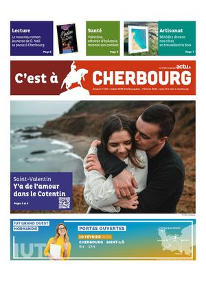 C'est à Cherbourg du 7 février 2024²