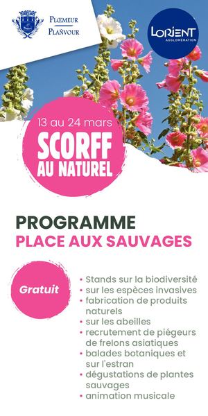 Programme Place aux sauvages 2024