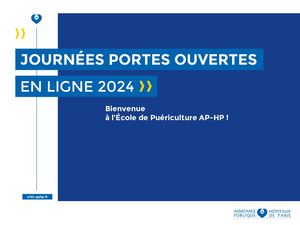 JPO - Présentation de l'école de Puériculture - 2024