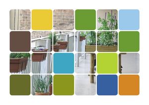 L'hort i el jardi als balcons i terrats escolars