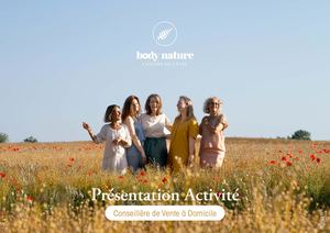 Présentation Activité Conseillere de Vente 2024