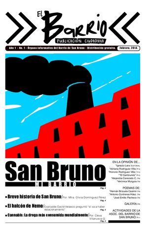 EL BARRIO / Publicación Ciudadana / 2014