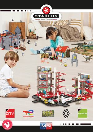 Catalogue Marque Starlux