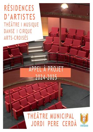 APPEL À PROJET TM JPC 24 25