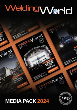 Welding World Media Pack 2024