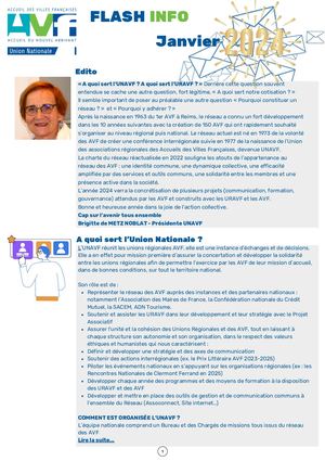 Flash Info Unavfjan2024