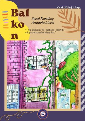 Balkon 1. Sayı