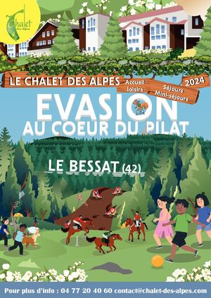 Plaquettes Séjour Vacances 2024 Cd A