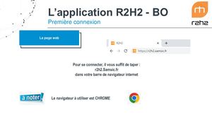 R2h2 Tuto 1ere Connexion