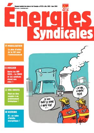 Energies Syndicales n°227 - Déc 2023-Janvier 2024