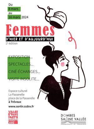 programme Femmes d'hier et d'aujourd'hui 2024