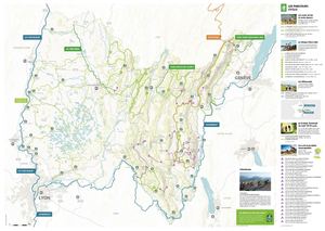 Carte Vélo Ain 2024