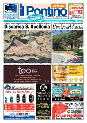 IL PONTINO APRILIA - N. 3 - 2024