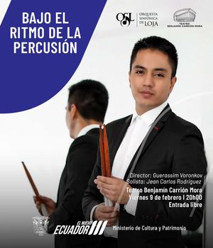 Bajo el ritmo de la Percusión