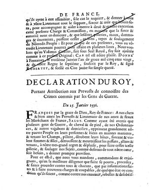 1536 Déclaration Du Roy V4