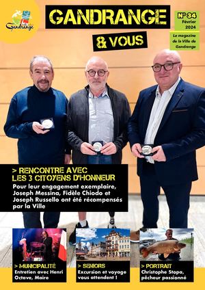 Gandrange Et Vous Février 2024