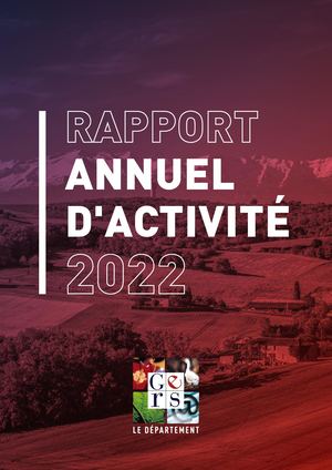 RAPPORT D'ACTIVITÉ 2022 GERS