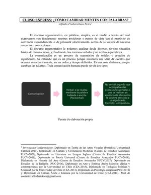 Curso Express Cómo Cambiar Mentes Con Palabras Por Alfredo Fredericksen Neira