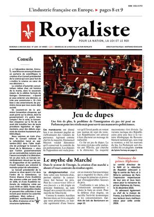 Royaliste N° 1269