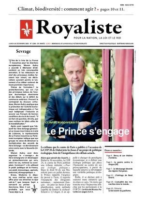 Royaliste N° 1268
