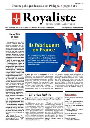 Royaliste N° 1266