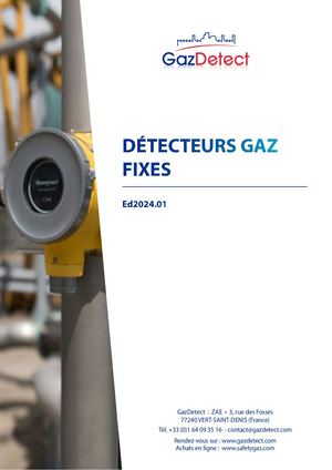 FR - Catalogue Detecteurs Gaz Fixe 2023
