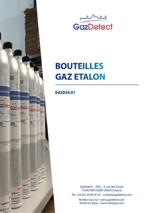 Fr - Catalogue Bouteilles Gaz Etalon 2023 Web
