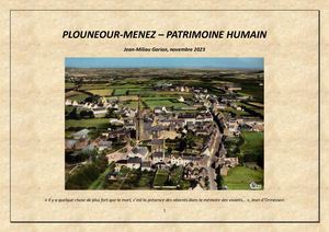 Plounéour Ménez, Patrimoine Humain