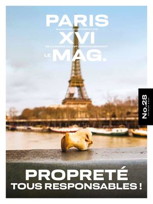 PARIS XVI LE MAG N°28