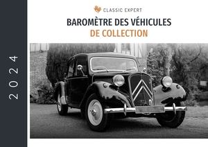 Baromètre des véhicules de collection 2024