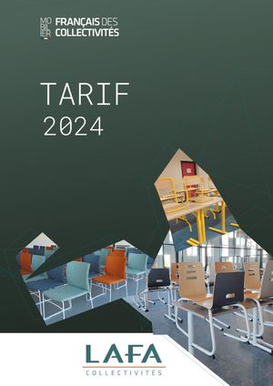 Lafa Tarif General 2024 Num