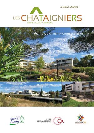 St-Aunès, Les Châtaigniers - Présentation