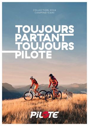 Catalogue Pilote 2024