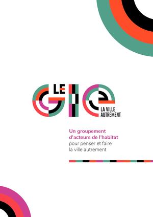 GIE Plaquette de présentation