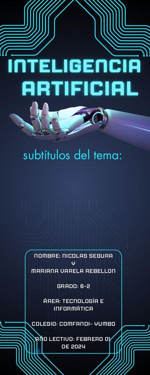 Calaméo - Dark Blue Artificial Intelligence Modern And Futuristic ...