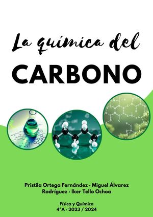 Descubriendo La Química Del Carbono (1)