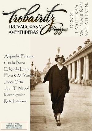 Trobairitz 11 2024 Febrero